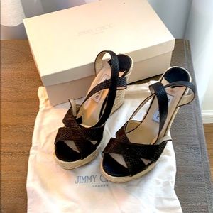 Jimmy Choo espadrilles